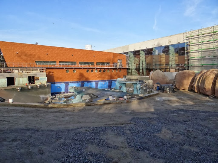 Afrykarium structure