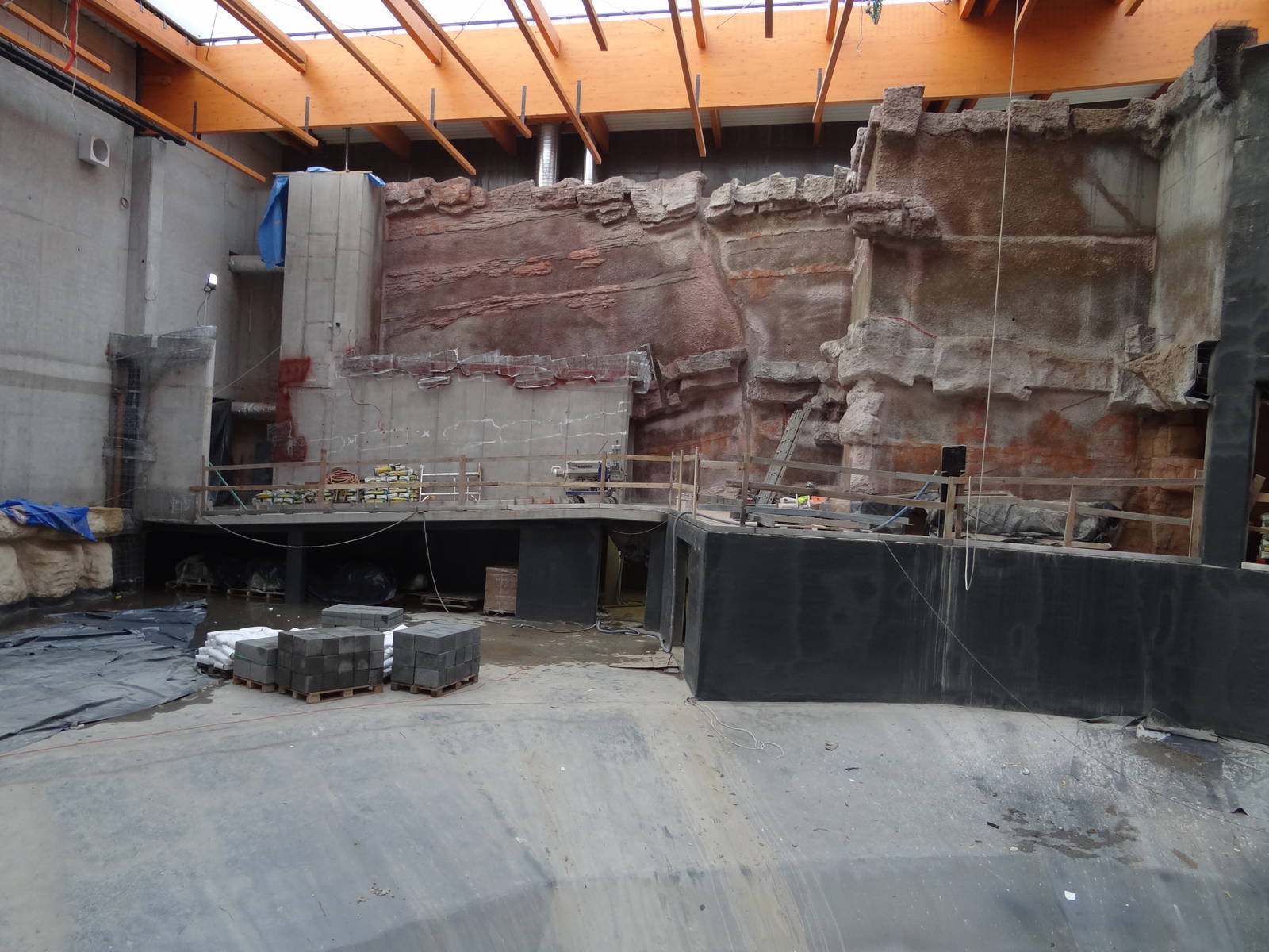 Afrykarium under construction