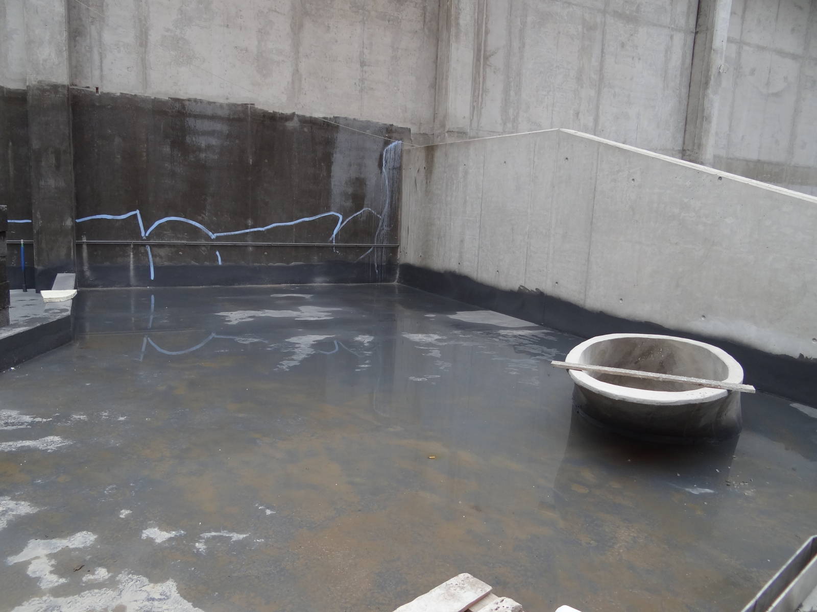 Afrykarium under construction