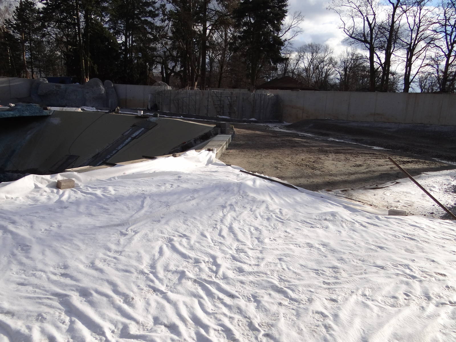 Afrykarium under construction