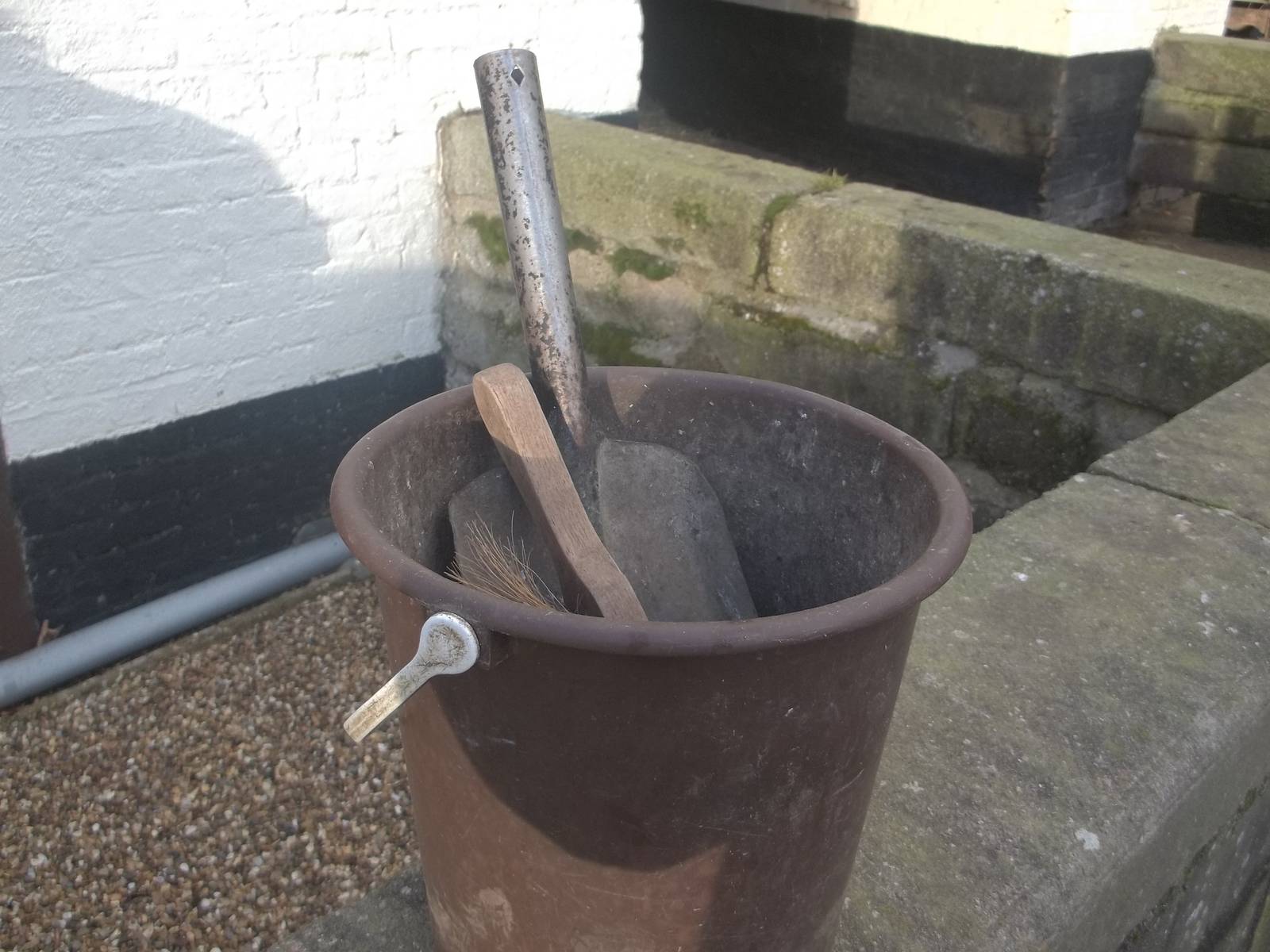 After kicking the bucket, 1st February 2015