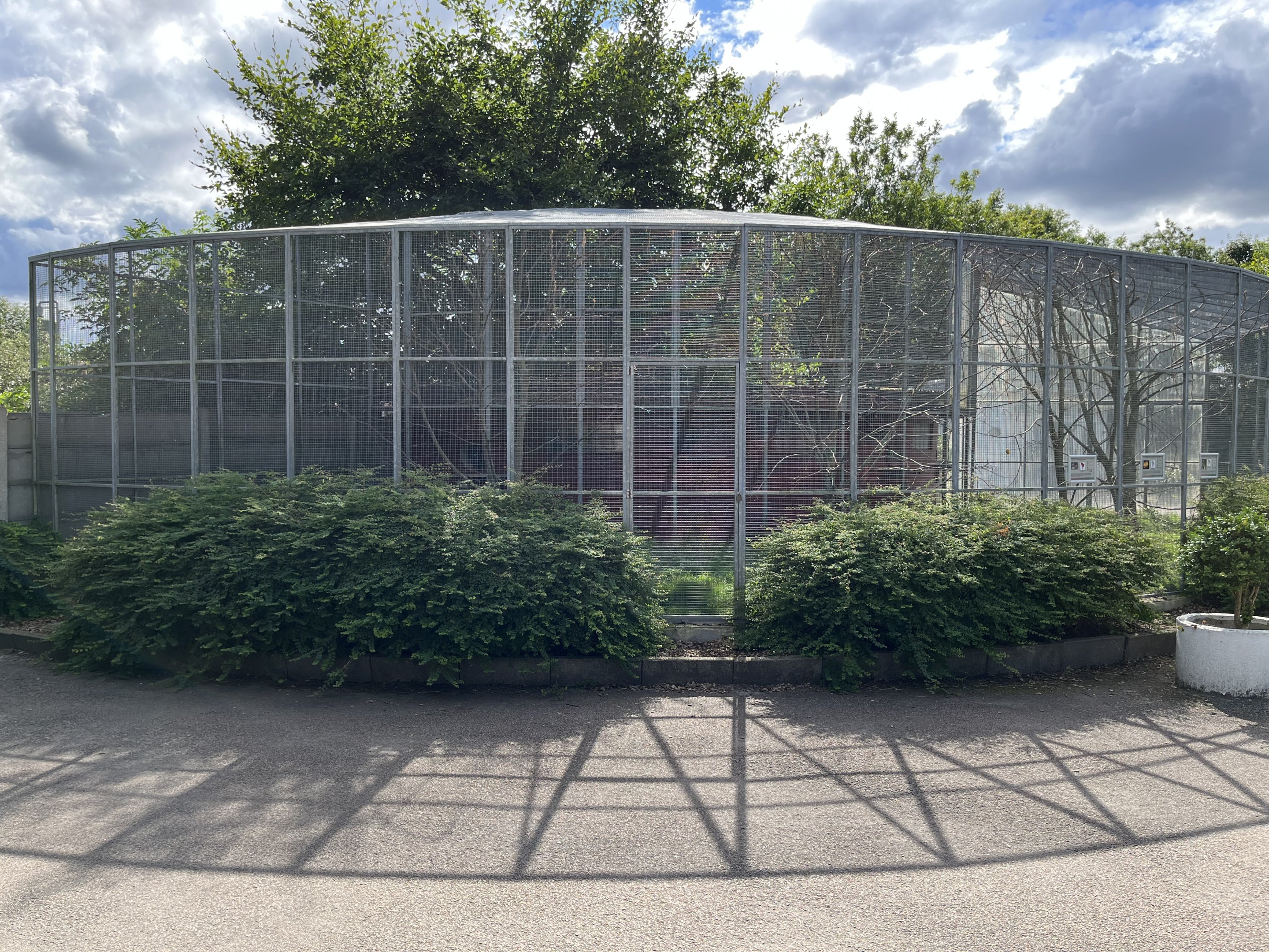 Agouti/Parakeet/Macaw Exhibit