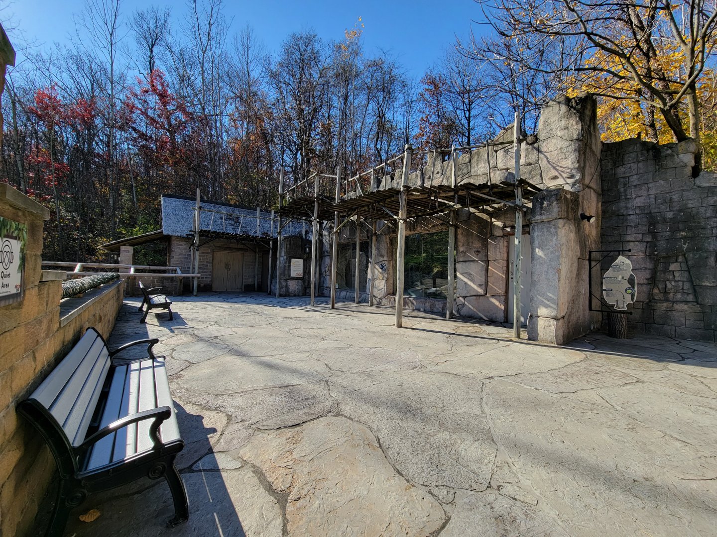 Akron Zoo - Andean condor area