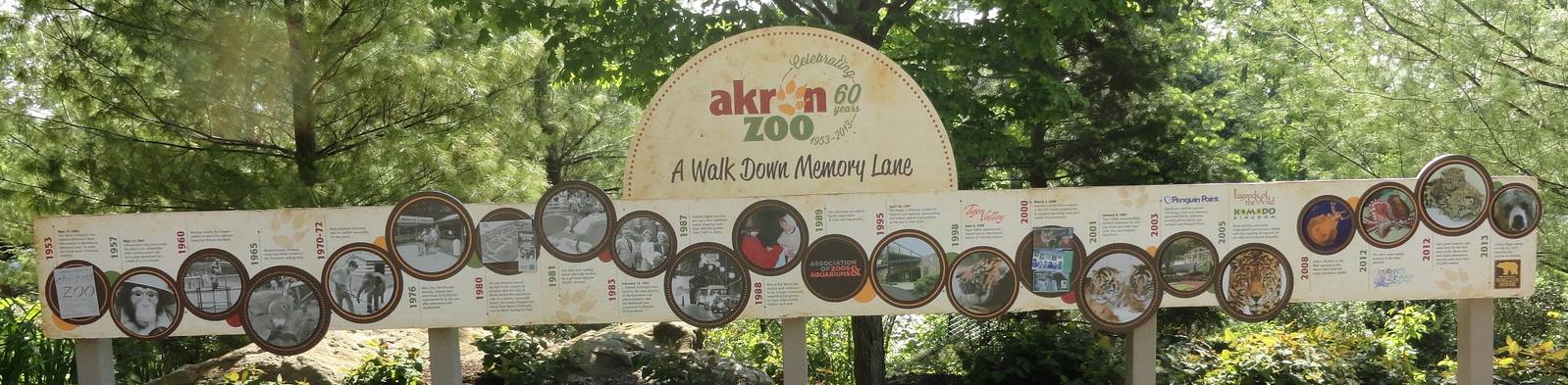 Akron Zoo at 60