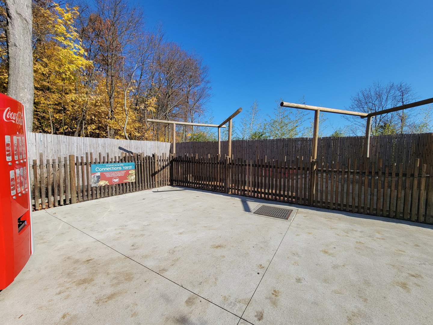 Akron Zoo - "Connections yard" for ambassadors