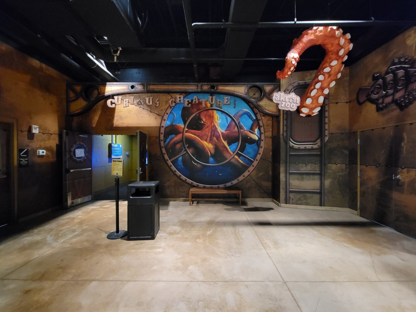 Akron Zoo - Curious Creatures