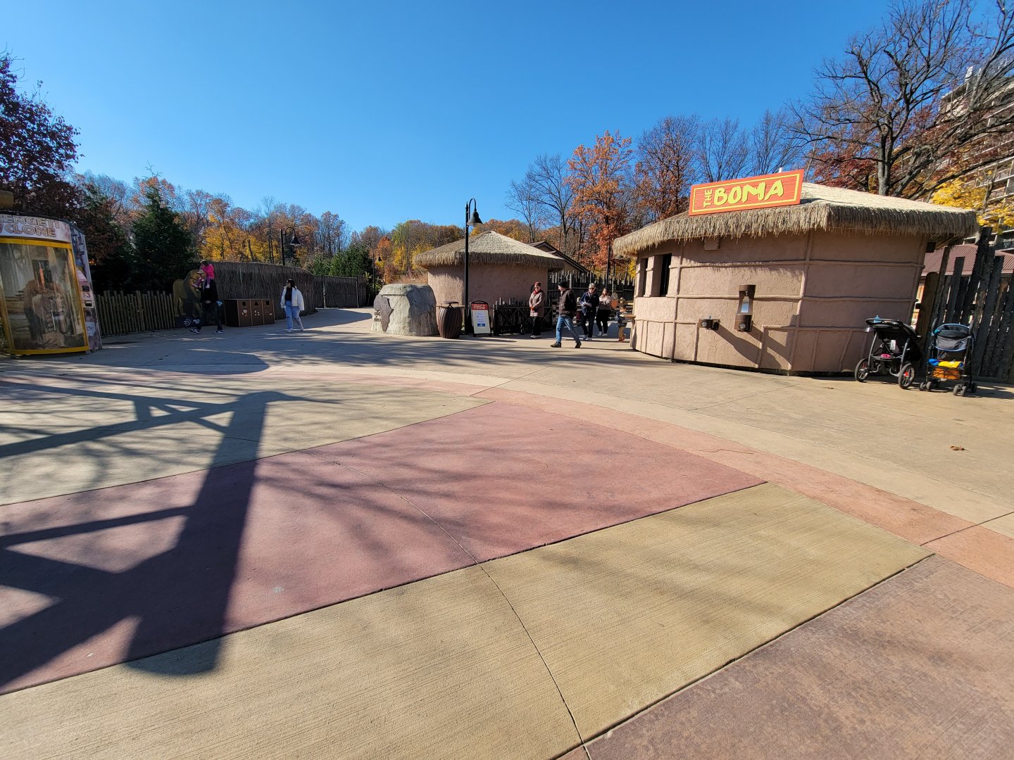Akron Zoo - Entrance to Pride of Africa