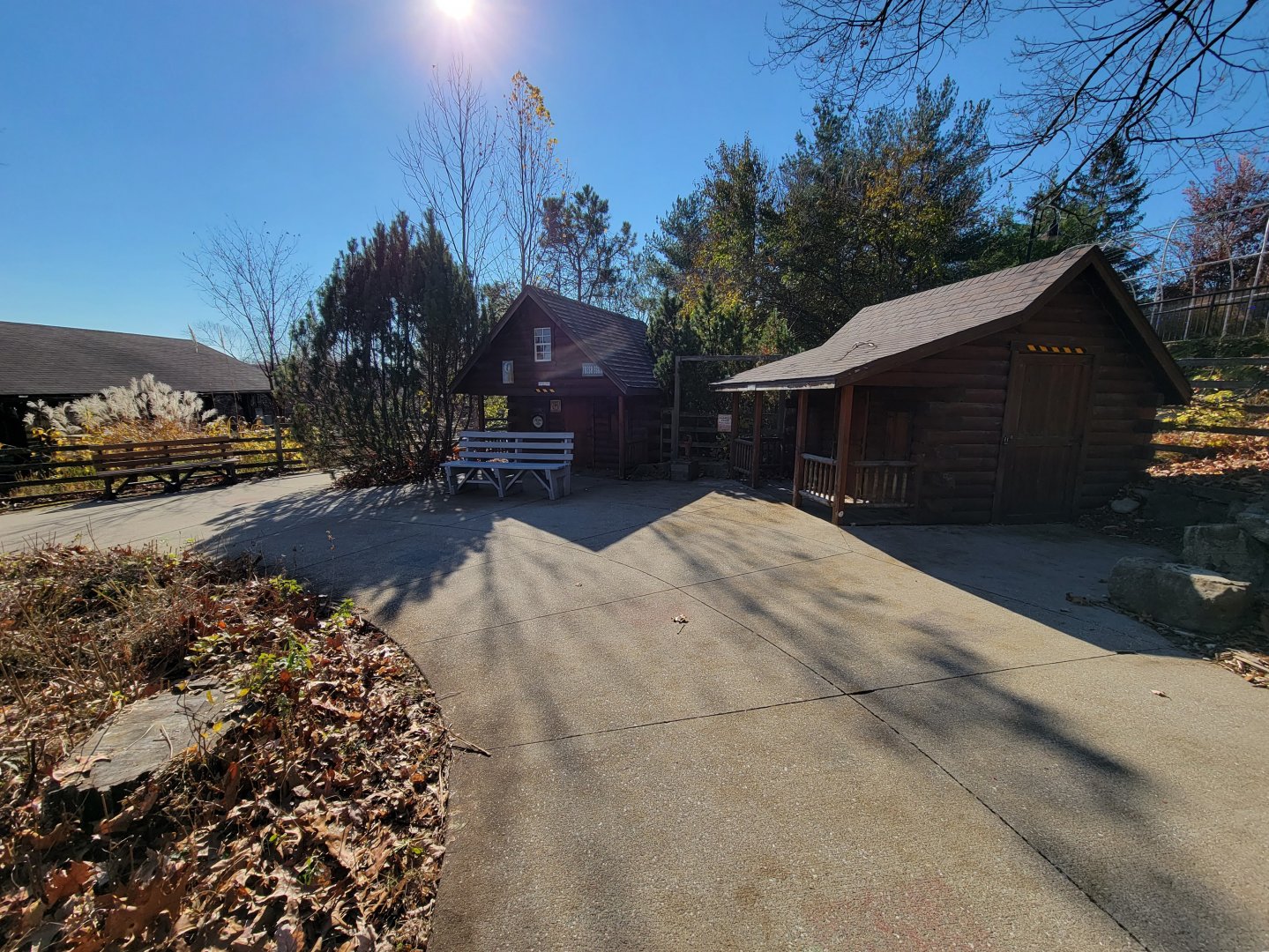 Akron Zoo - Frontier Town area