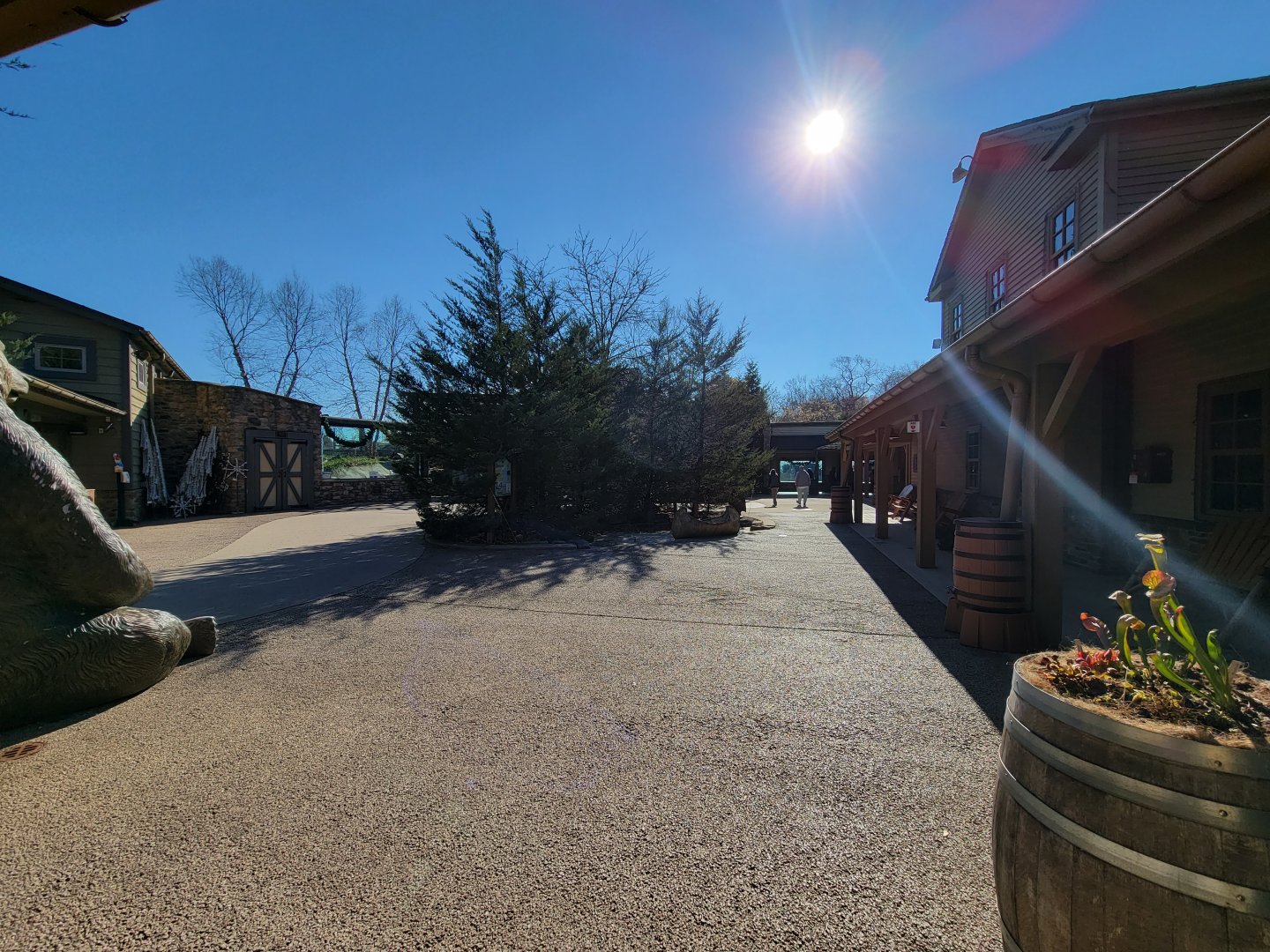 Akron Zoo - Grizzly Ridge rotunda