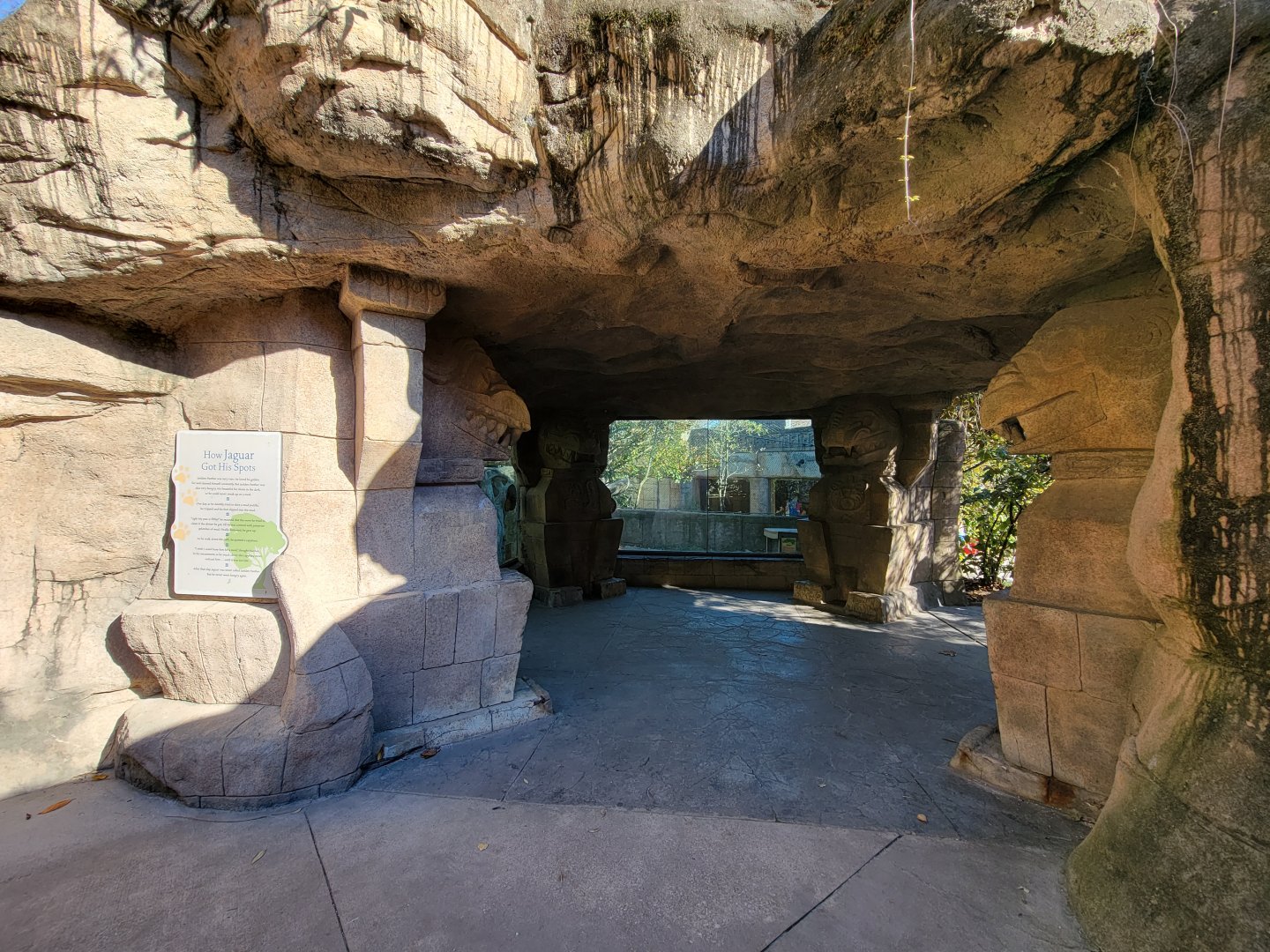 Akron Zoo - Jaguar exhibit