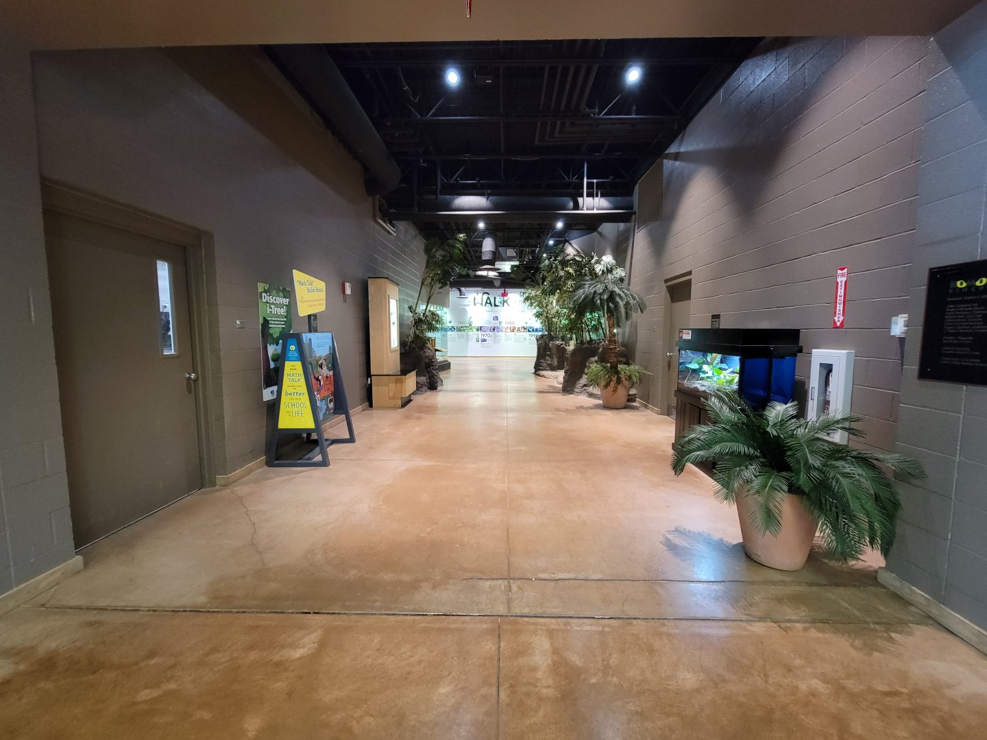 Akron Zoo - Komodo Kingdom building