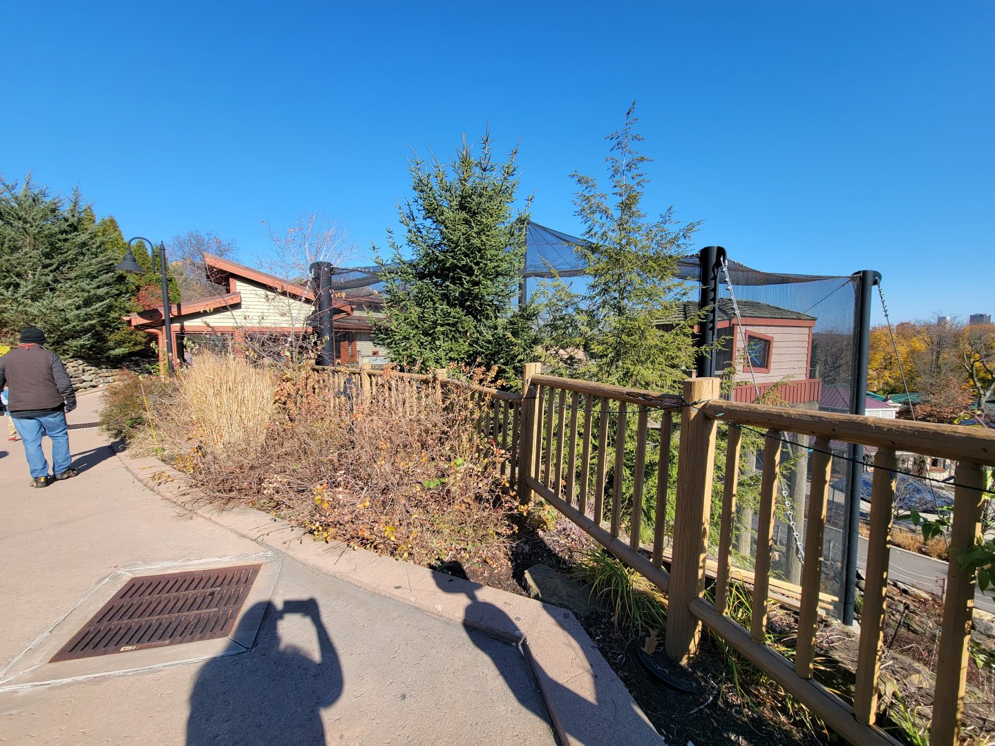 Akron Zoo - Native aviary