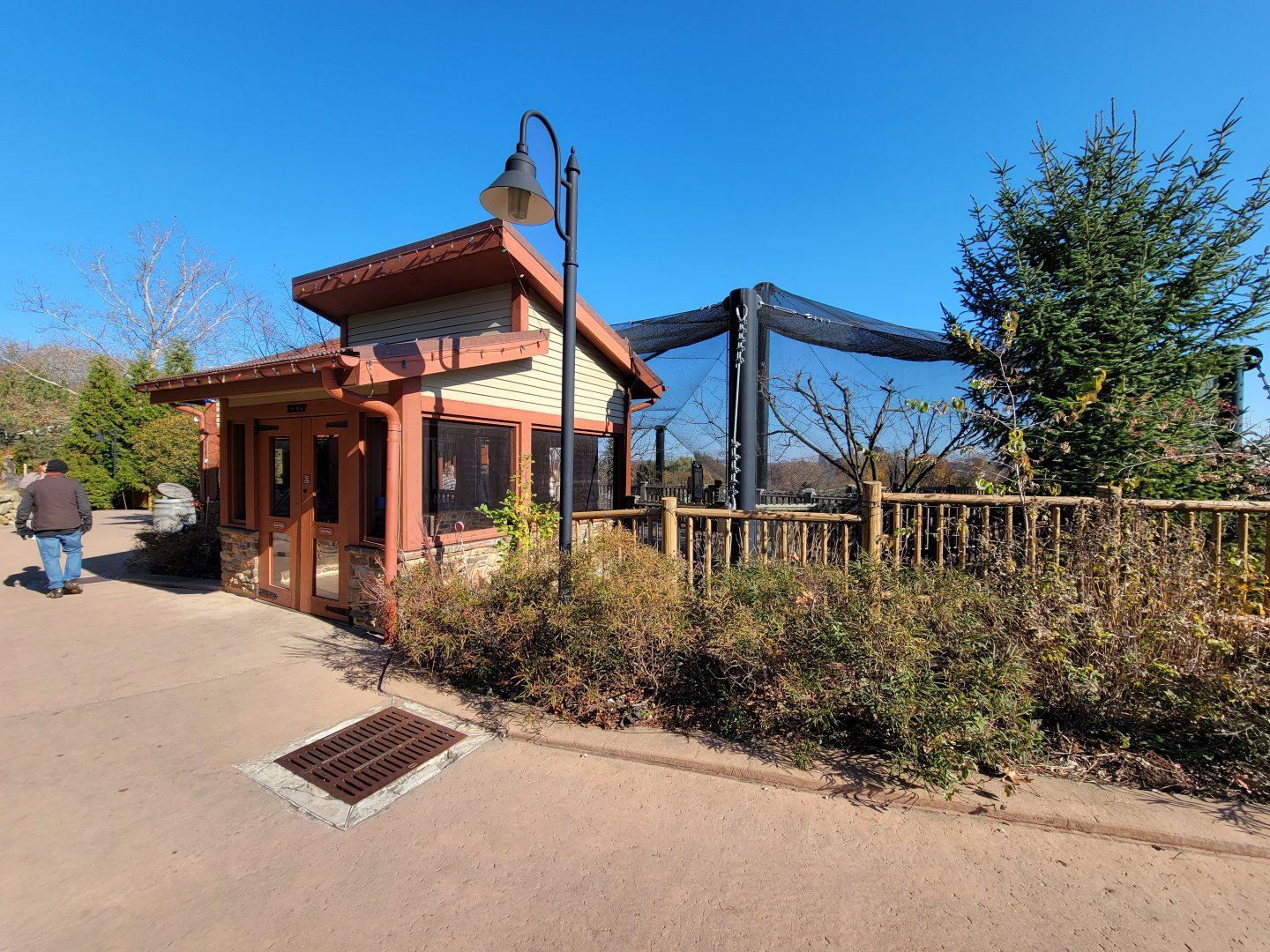 Akron Zoo - Native aviary