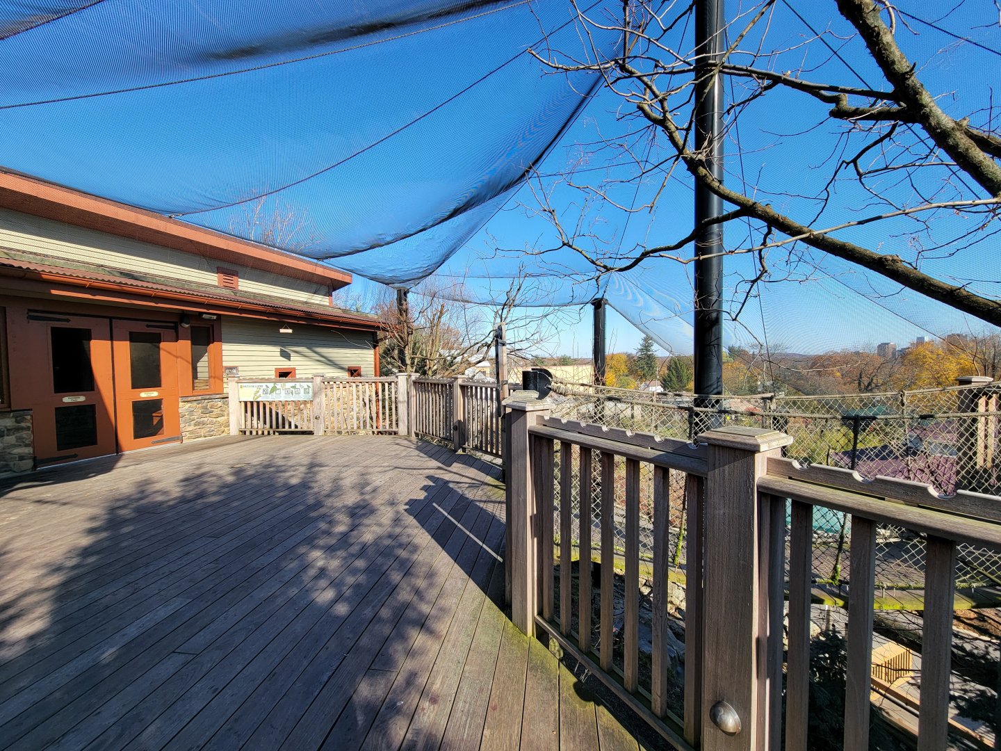 Akron Zoo - Native aviary