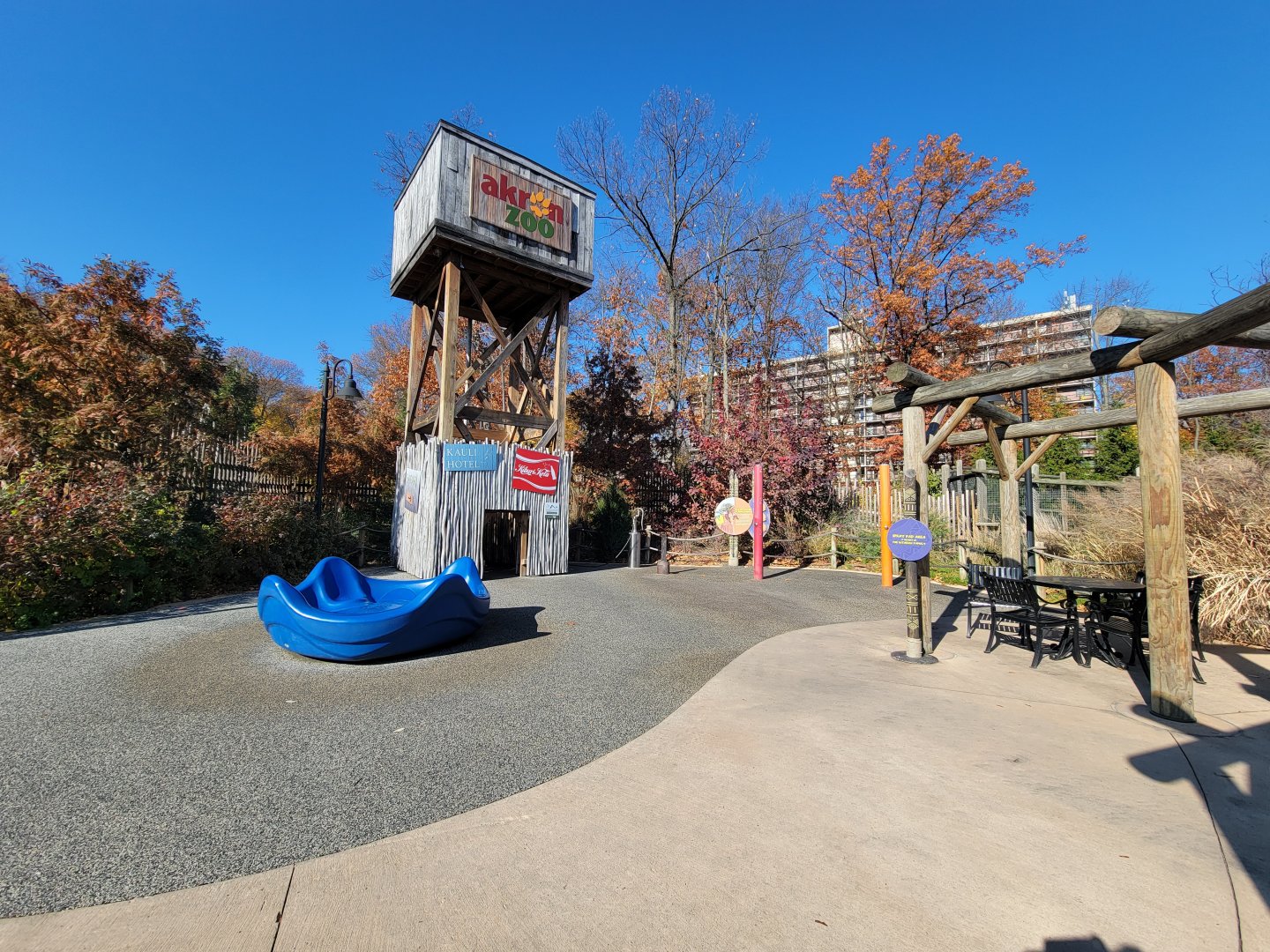 Akron Zoo - Some sort of play area