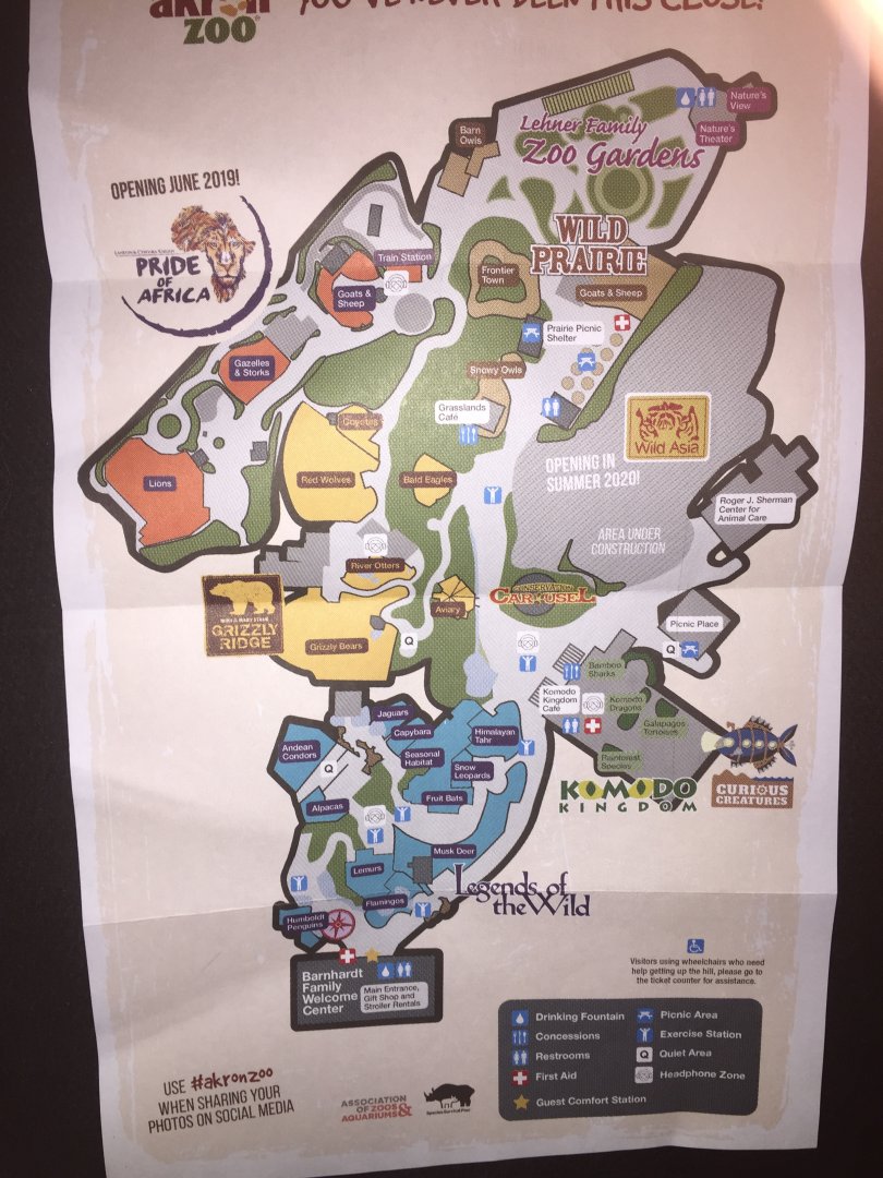 Akron Zoo Spring/Summer 2019