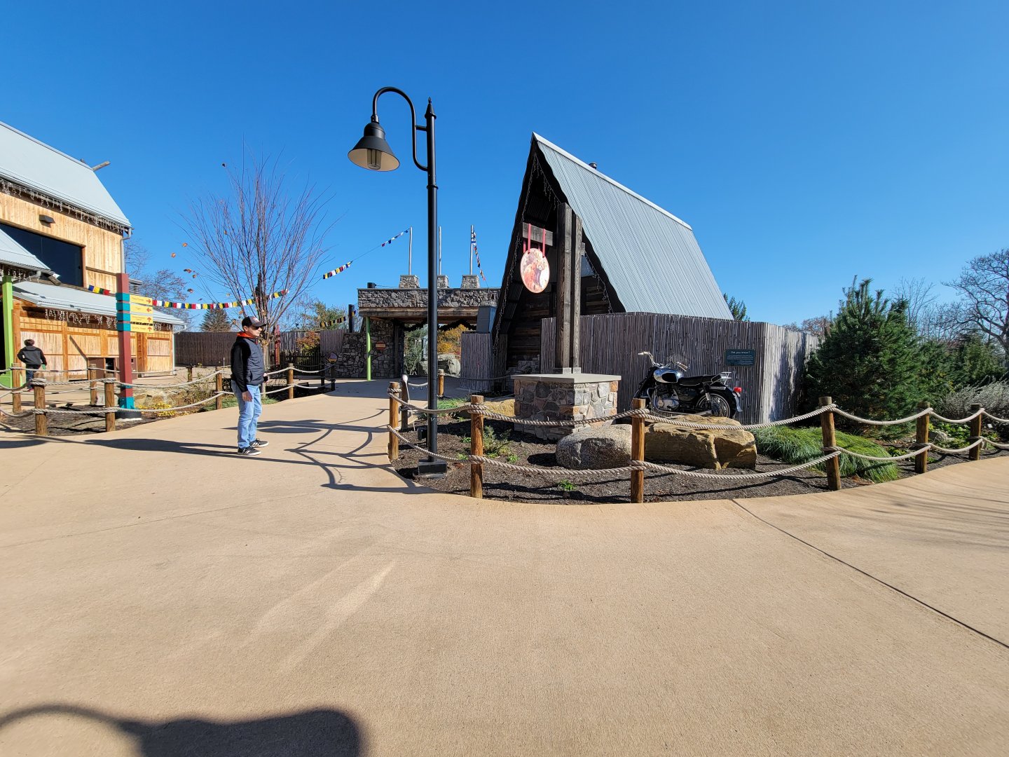 Akron Zoo - Wild Asia rotunda