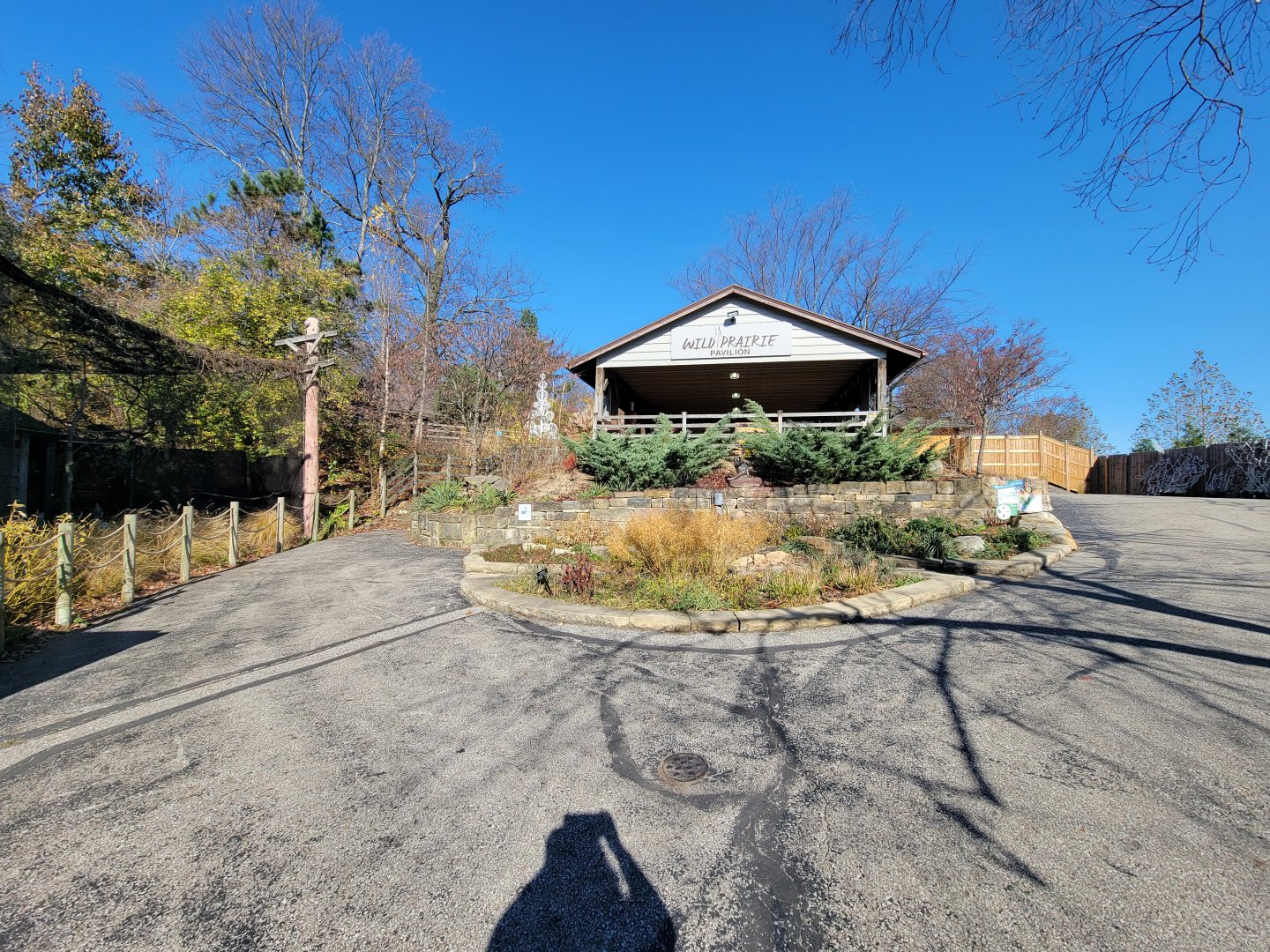 Akron Zoo - Wild Prairie pavilion