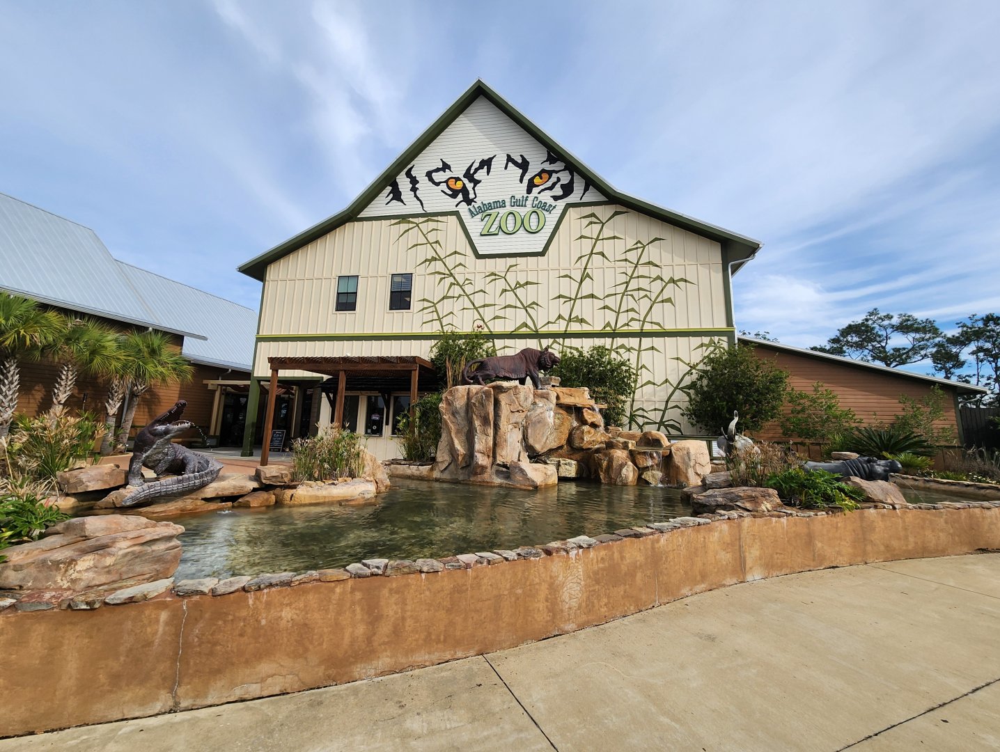 Alabama Gulf Coast Zoo - Entrance