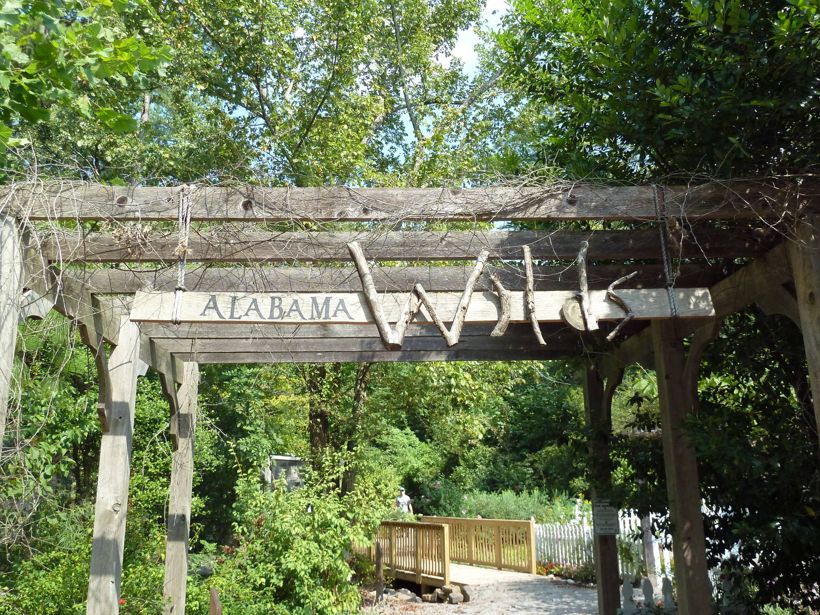 Alabama Wilds - Entrance Sign