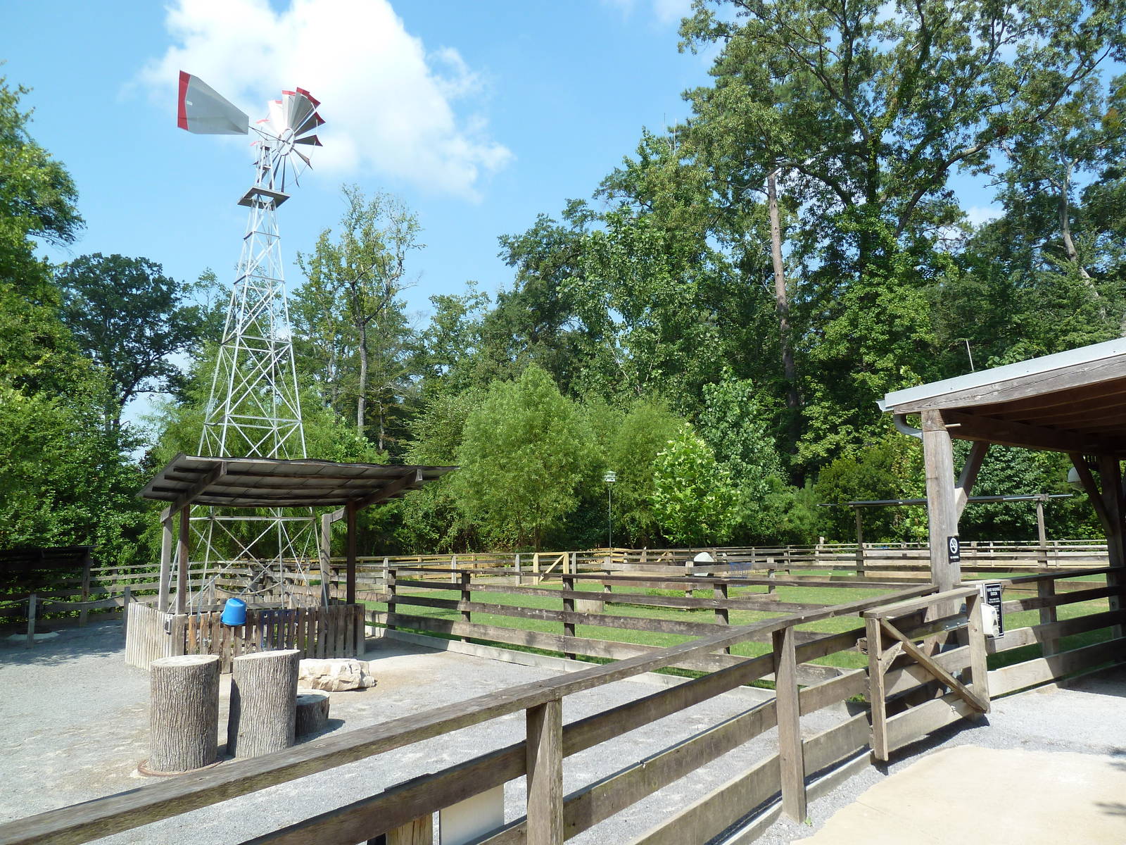 Alabama Wilds - Farmyard