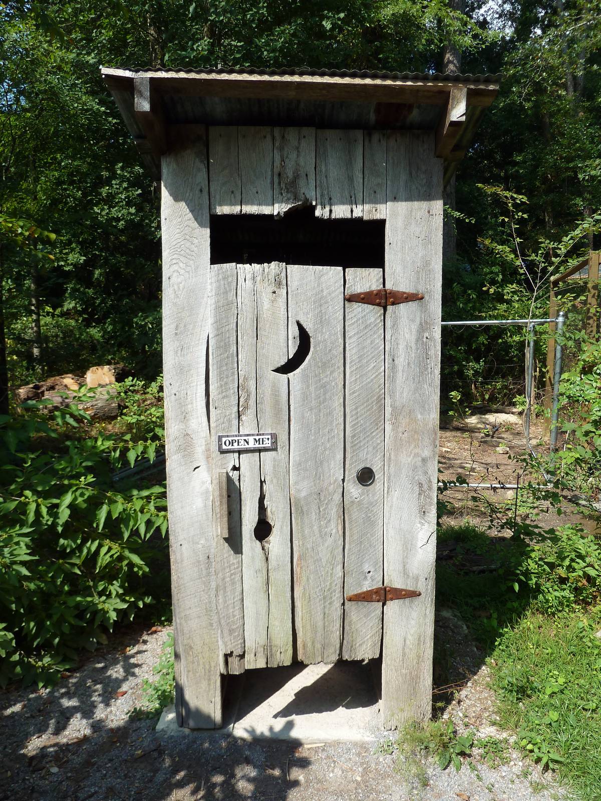 Alabama Wilds - Toilet