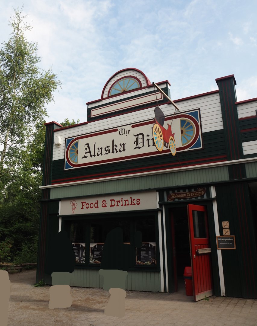 Alaska Diner, 2024-08-05