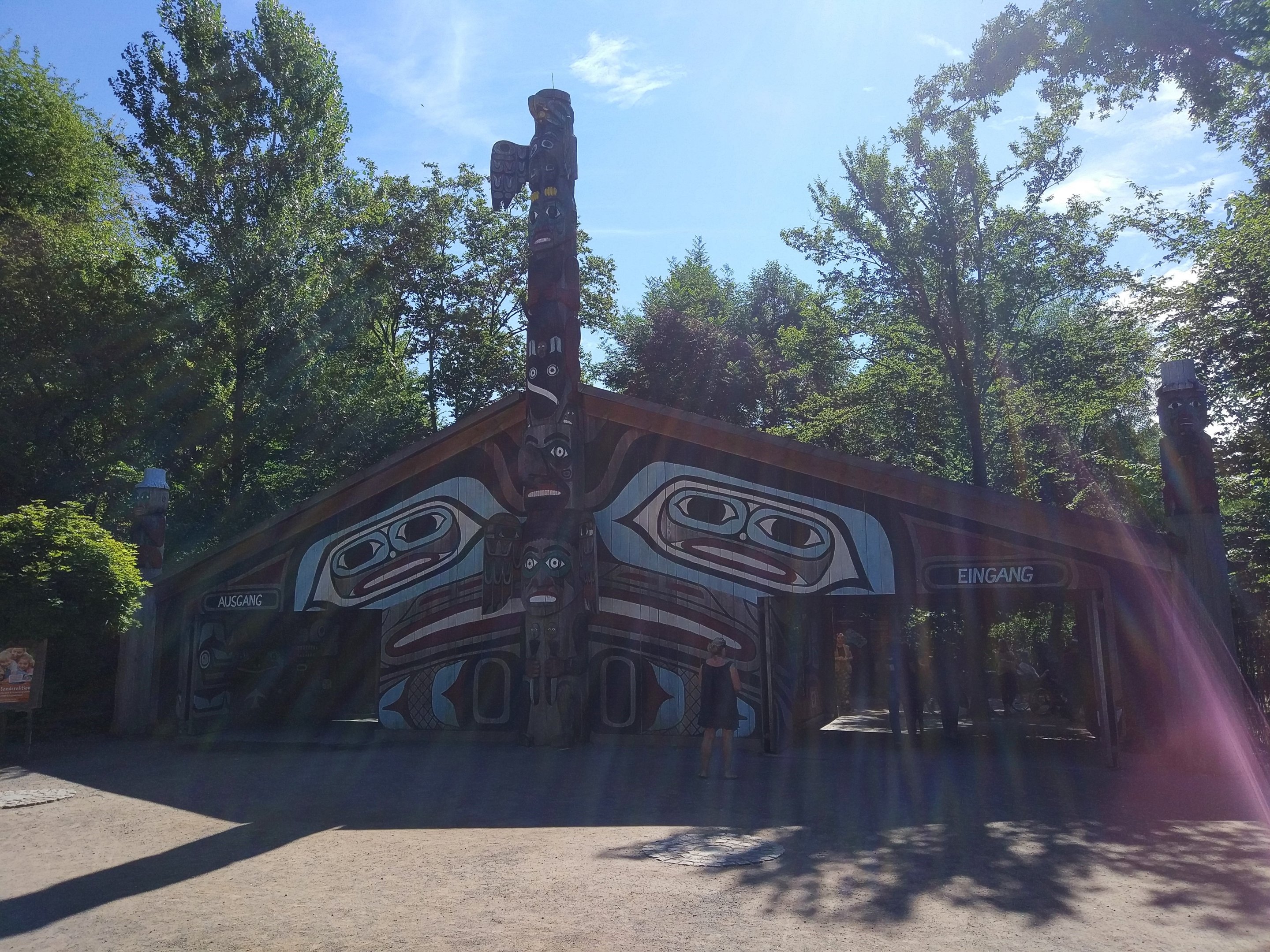 Alaska Entrance and Exit