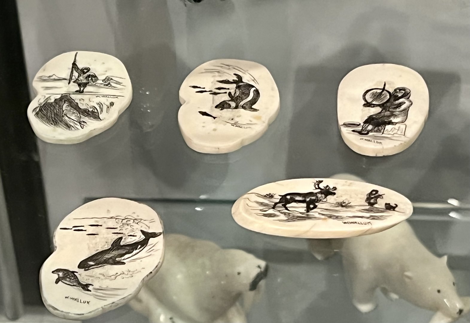 Alaska Native Scrimshaw
