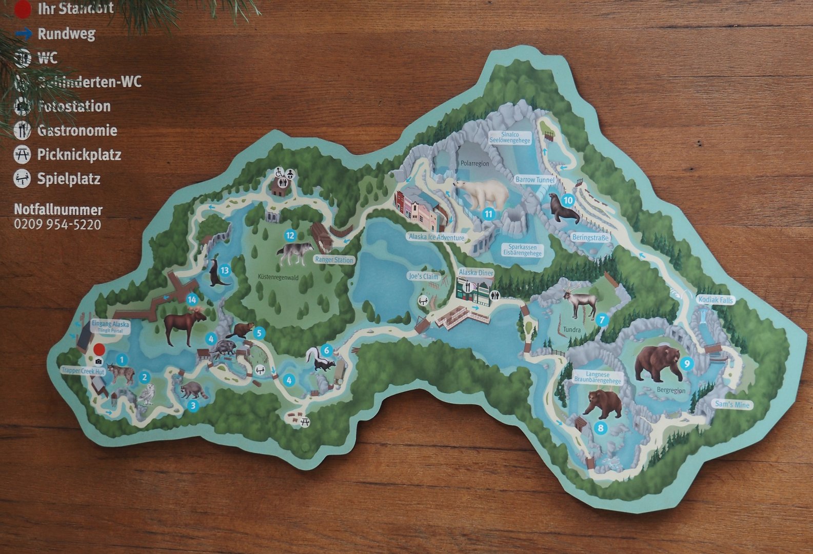 Alaska section map, 2024-08-05