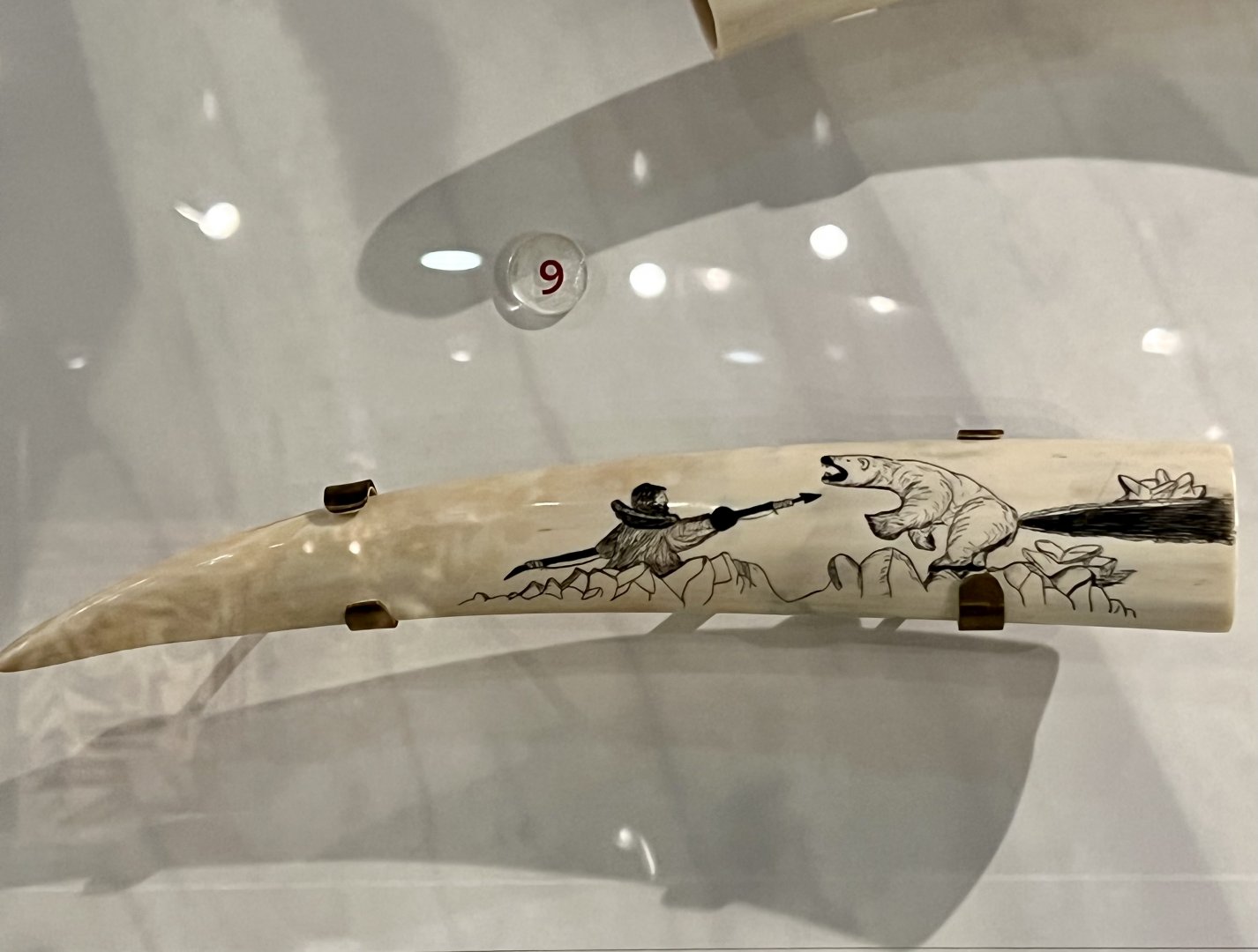 Alaskan Native ivory work