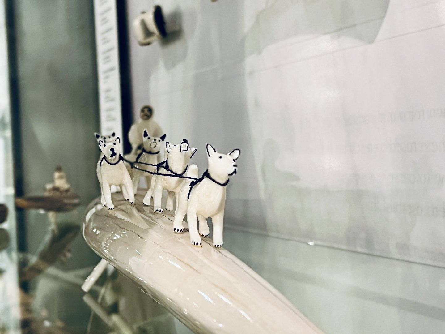 Alaskan Native ivory work