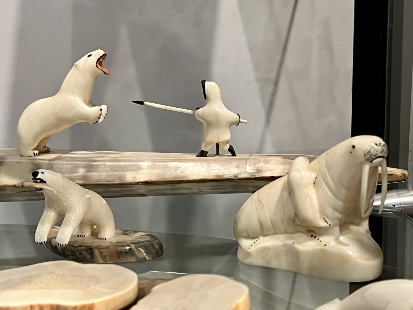 Alaskan Native ivory work