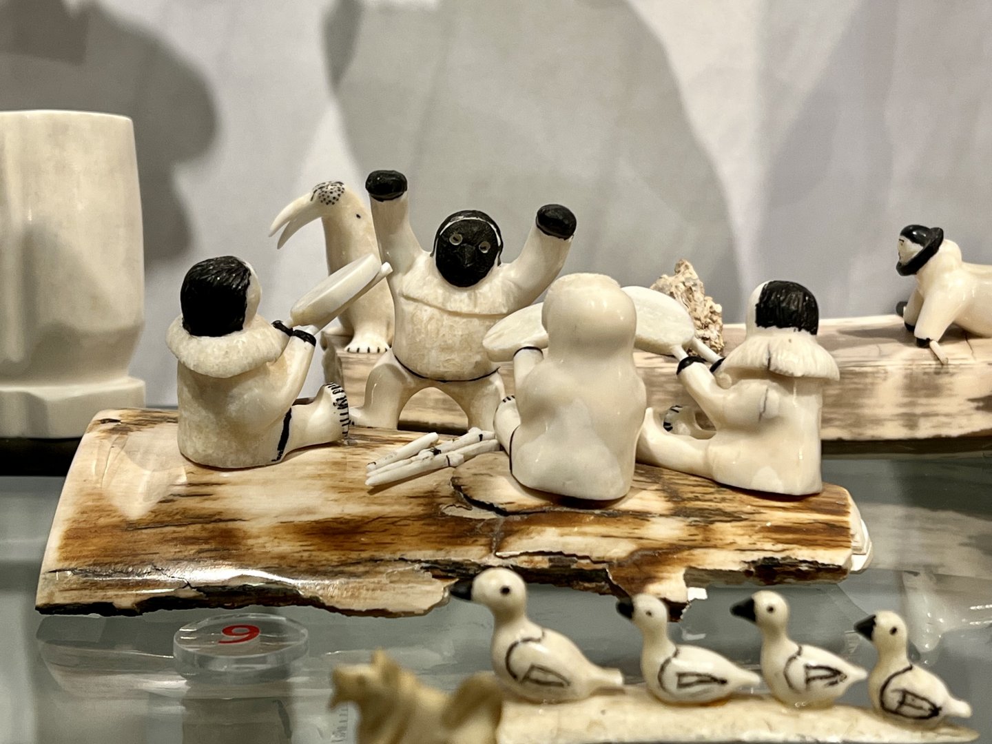 Alaskan Native ivory work