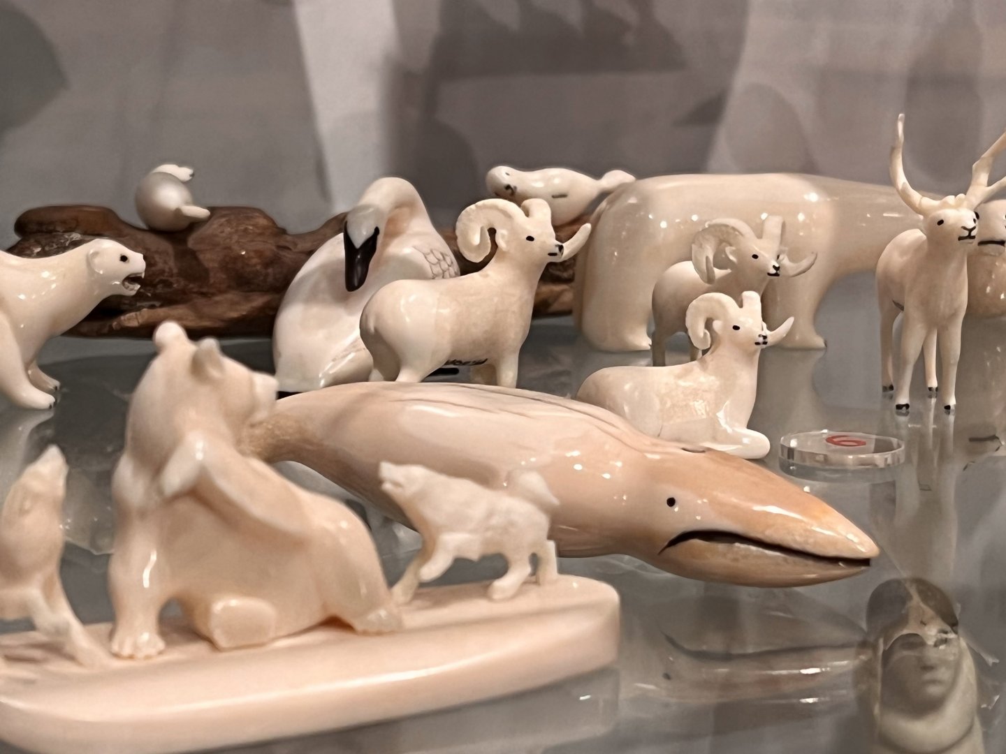 Alaskan Native ivory work