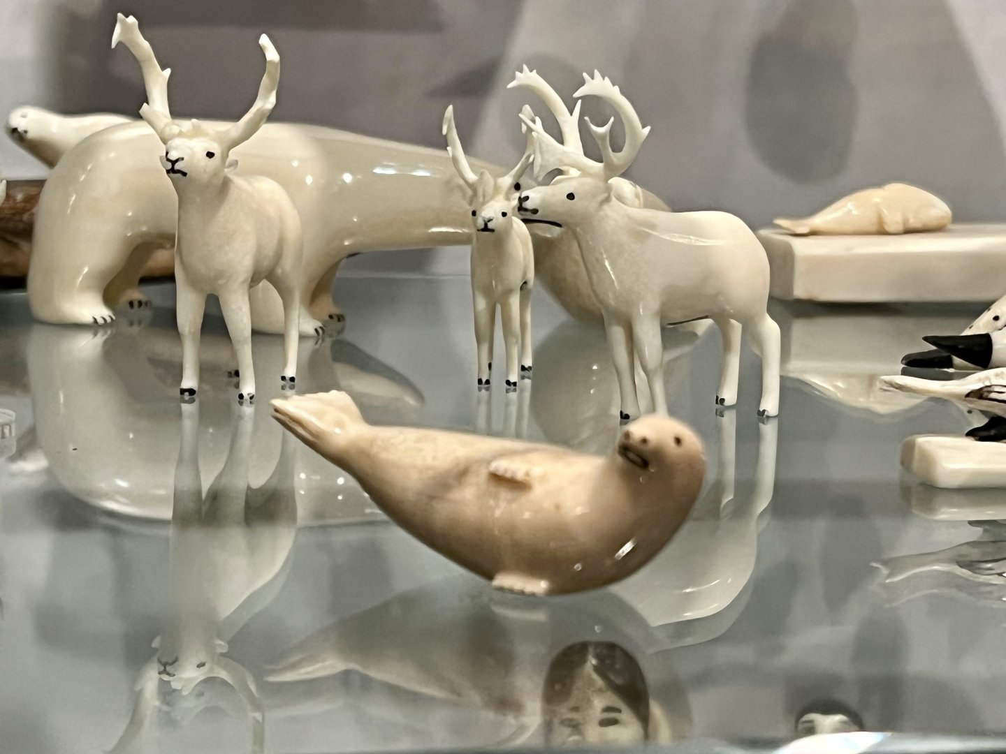 Alaskan Native ivory work