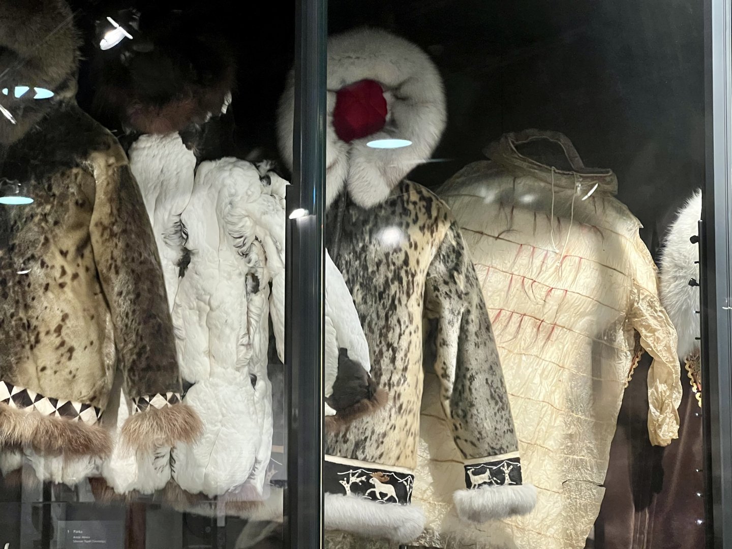 Alaskan Native Parkas