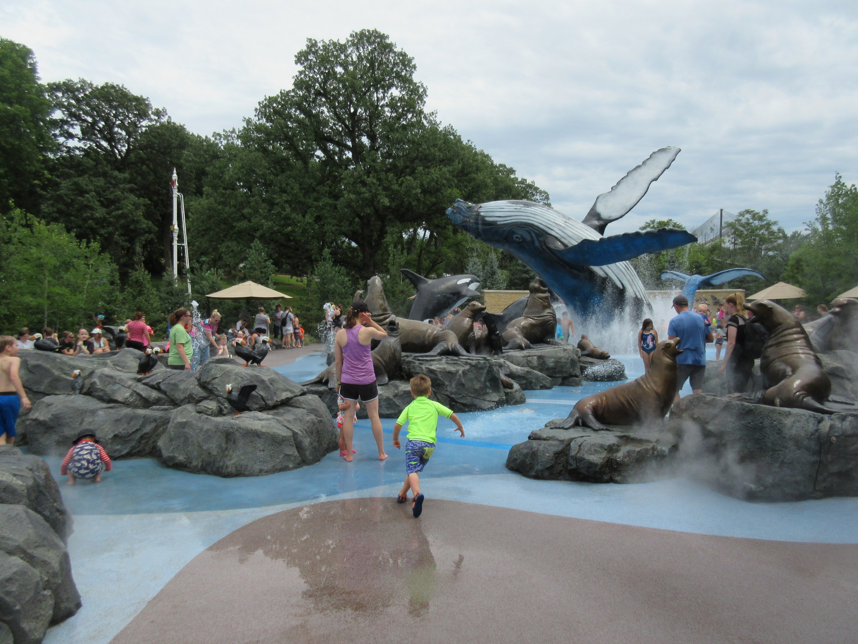 Alaskan Waterpark (it cost $14 million and is outstanding)