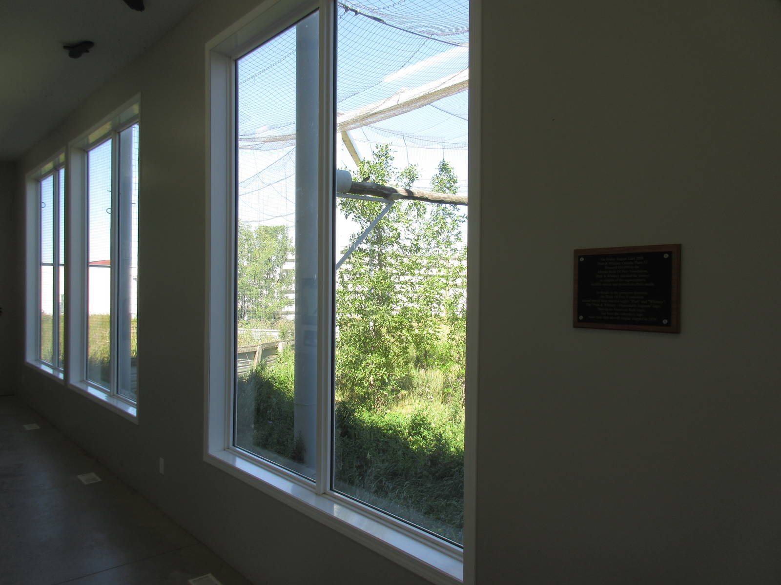 Alberta Birds of Prey Centre - 28,000 Square Foot (0.64 of an acre) Bald Ea