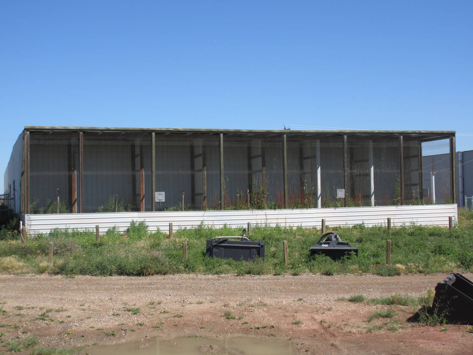 Alberta Birds of Prey Centre - Burrowing Owl Complex
