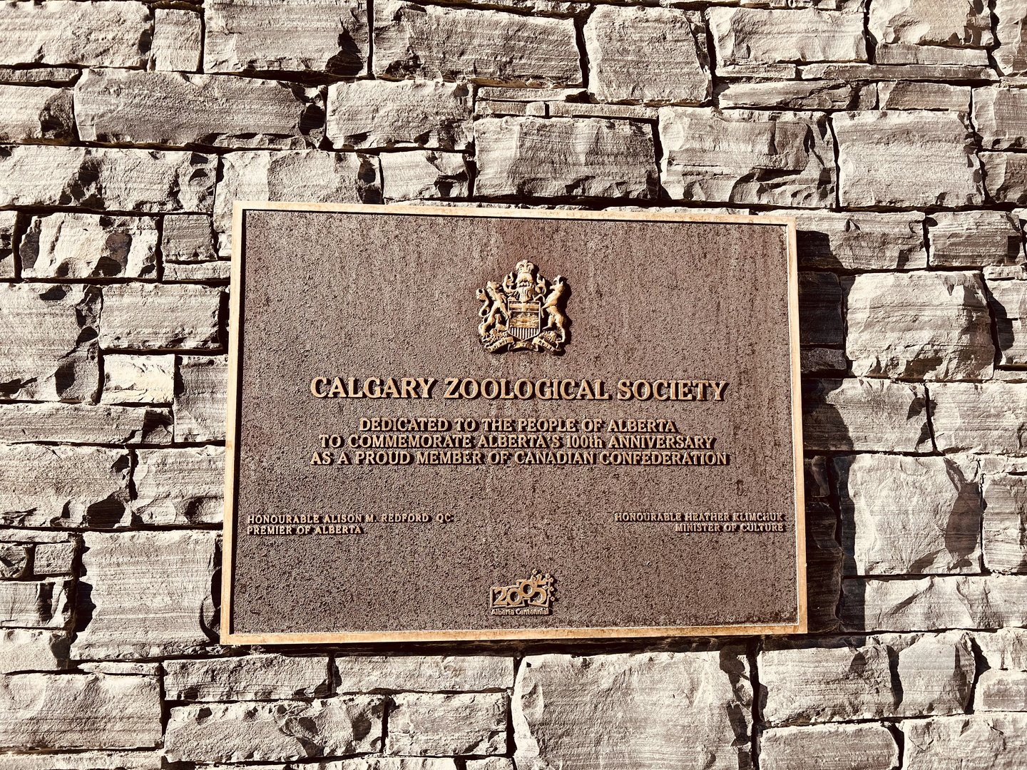 Alberta Centennial Commemorative