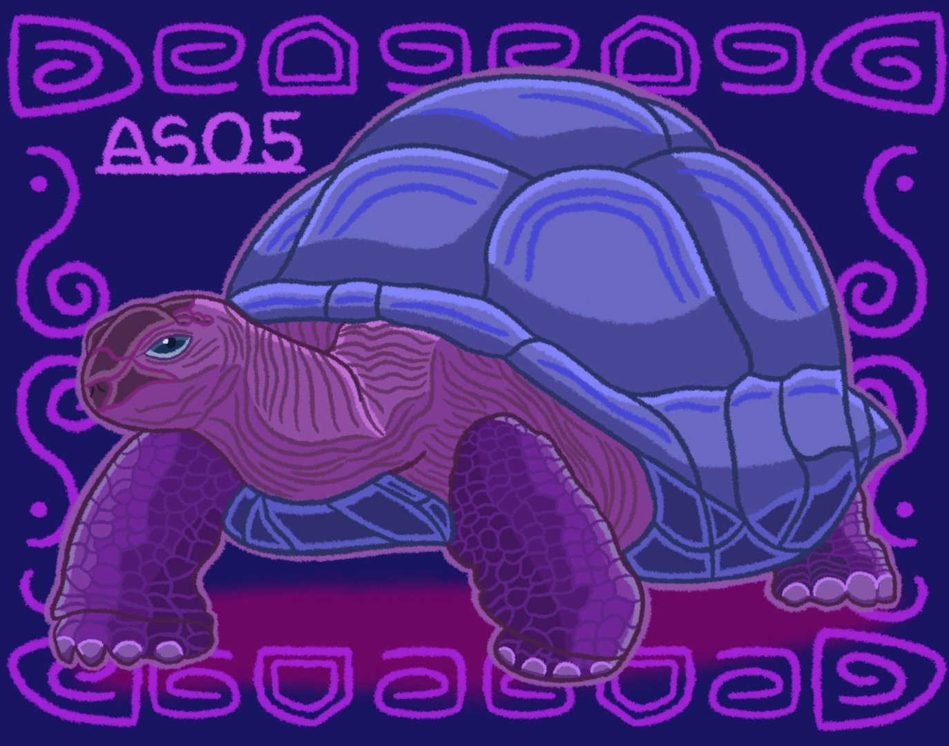 Aldabra Giant Tortoise