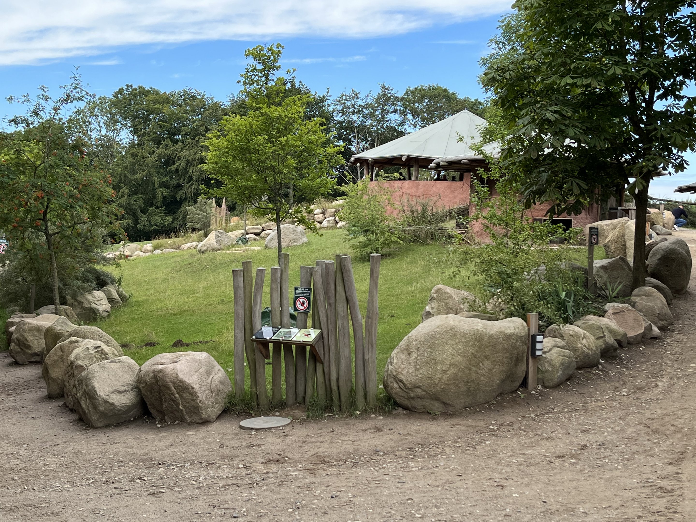 Aldabra Tortoise Exhibit