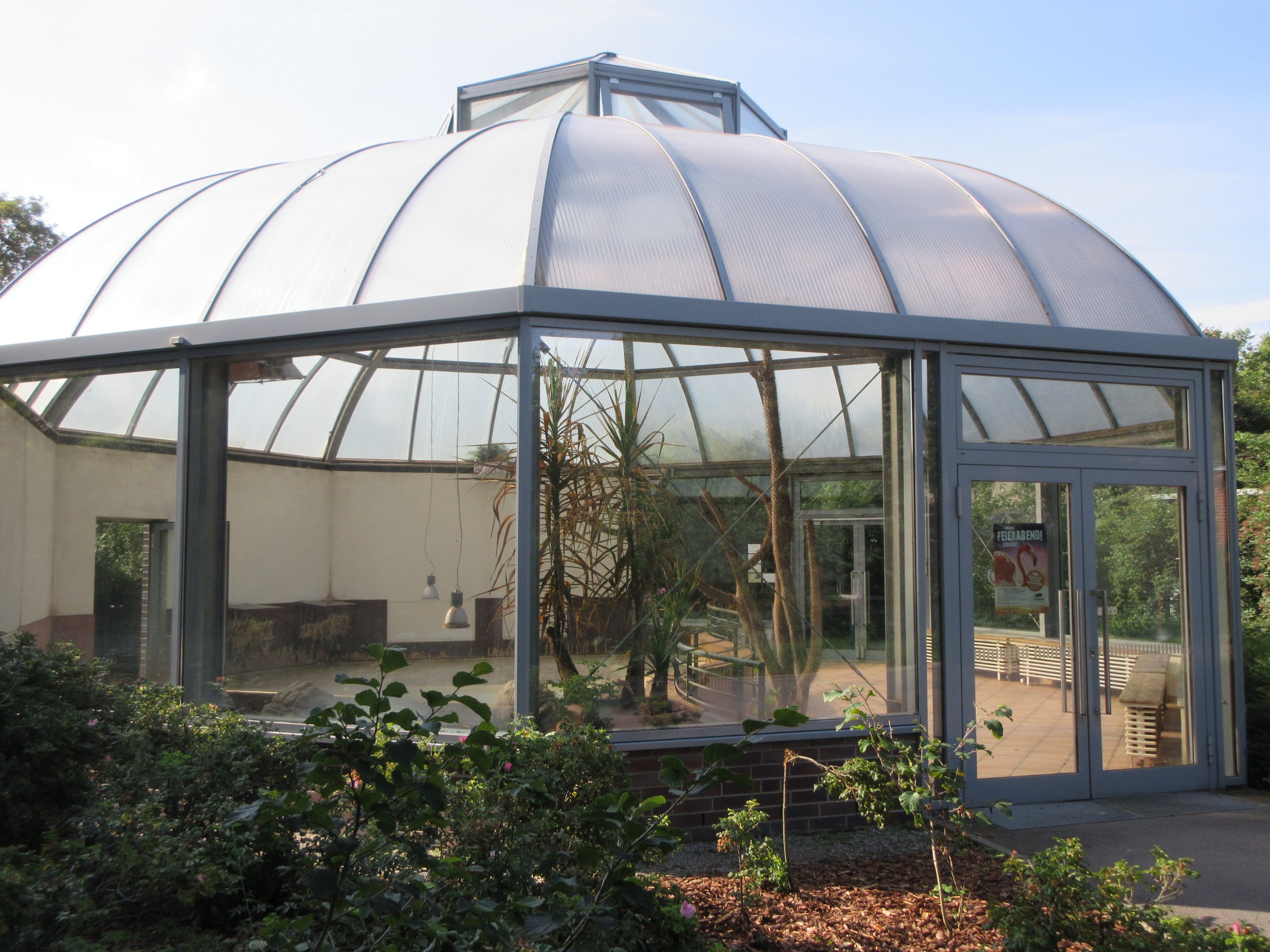 Aldabra Tortoise House