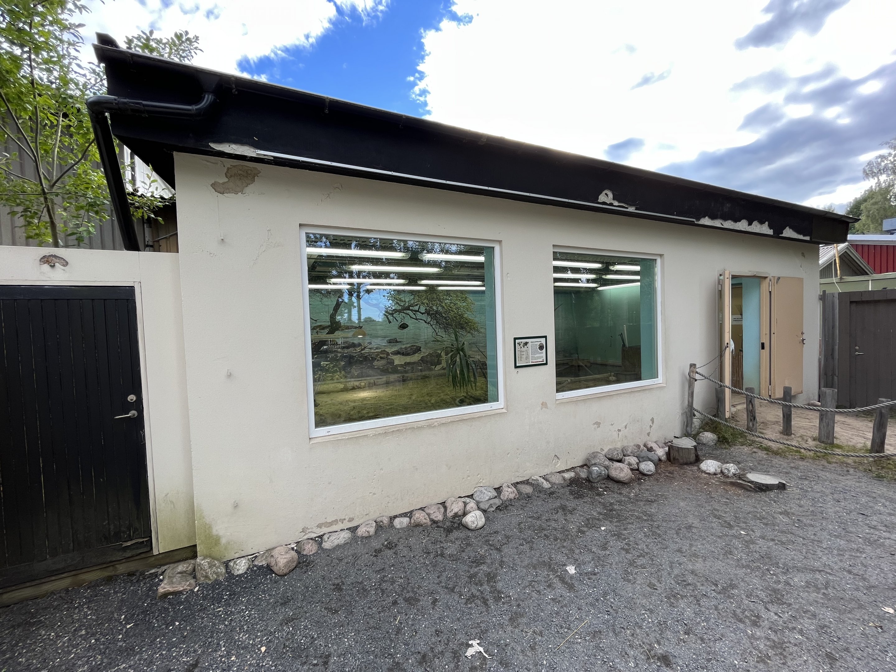 Aldabra Tortoise House