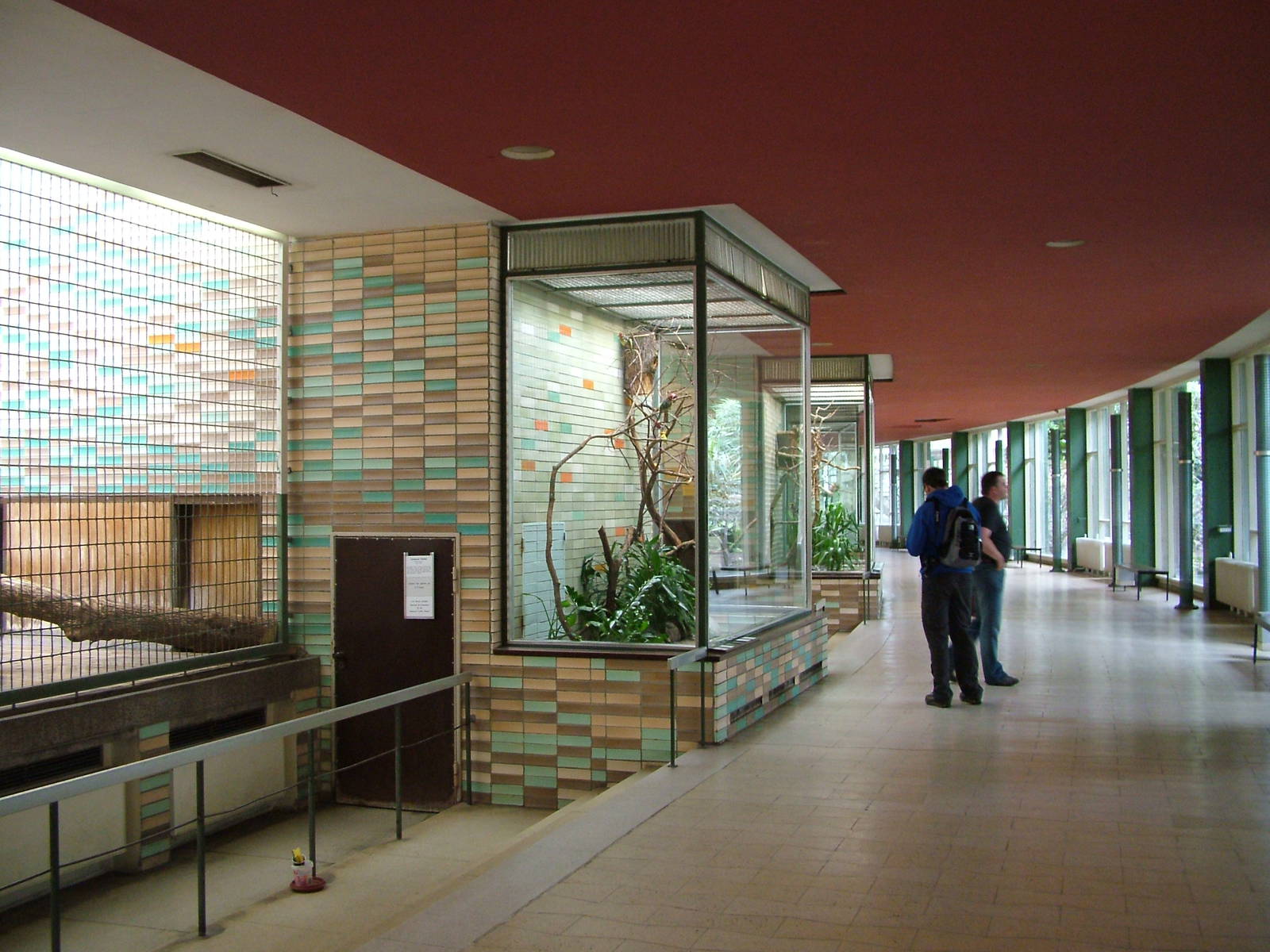 Alfred-Brehm-Haus Interior at Tierpark Berlin, 30/08/11
