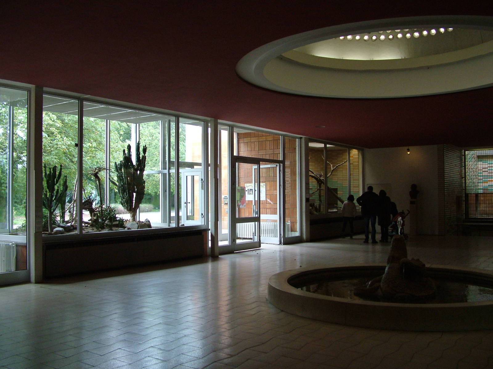 Alfred-Brehm-Haus Interior at Tierpark Berlin, 30/08/11