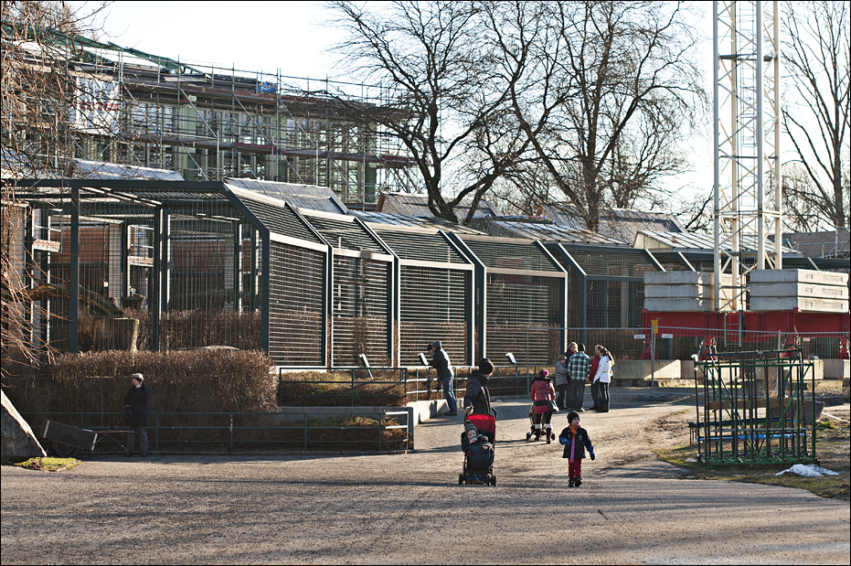 Alfred Brehm house at Berlin Tierpark