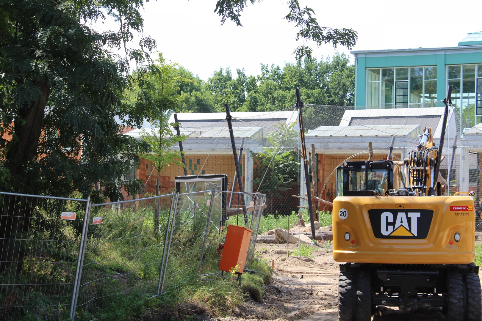 Alfred Brehm House - July 2019