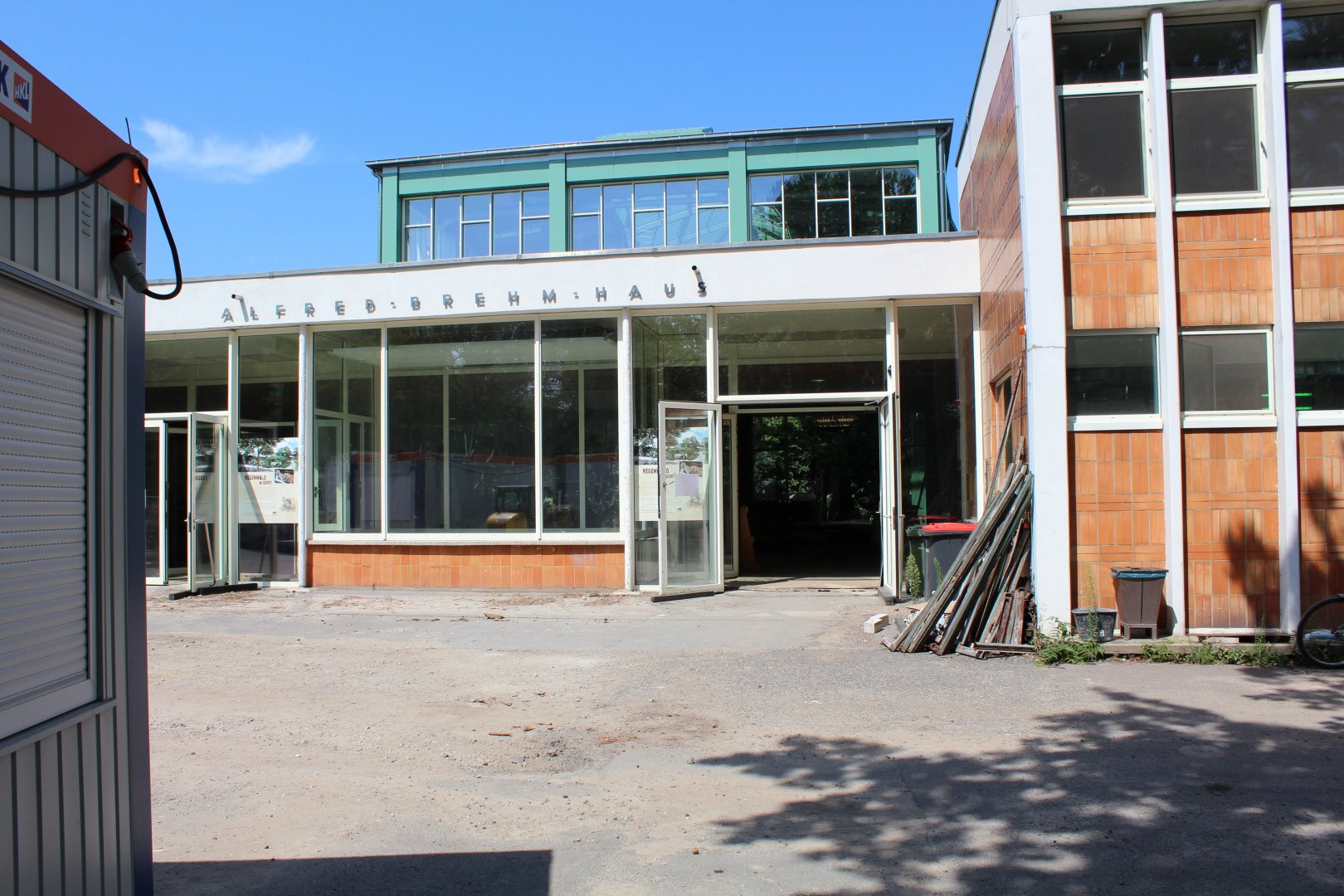 Alfred Brehm House - July 2019